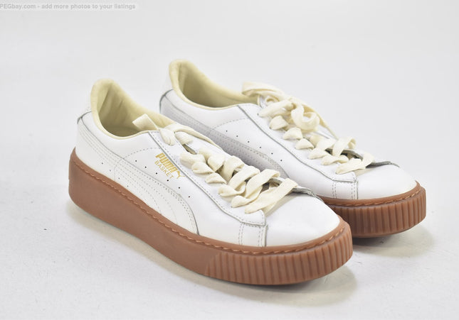 Puma Basket Damen Sportschuhe Sneaker EUR 37,5 Nr. 25-J 2880-Schuh-Gebraucht-secondhand