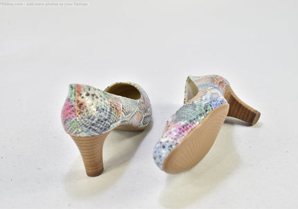 Peter Kaiser  Damen Pumps High Heels  UK 4 Nr. 25-P 2065