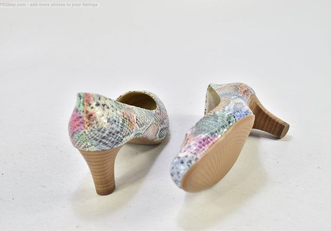 Peter Kaiser  Damen Pumps High Heels  UK 4 Nr. 25-P 2065