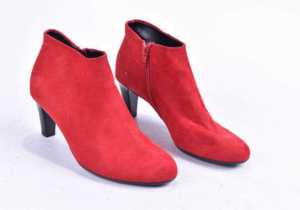 Gabor Damen Stiefelette Boots UK 4 Nr. 24-B 2391-Schuh-Gebraucht-secondhand