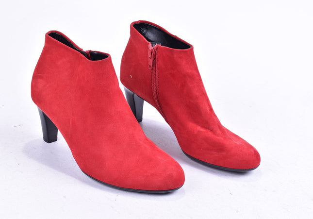 Gabor Damen Stiefelette Boots UK 4 Nr. 24-B 2391-Schuh-Gebraucht-secondhand
