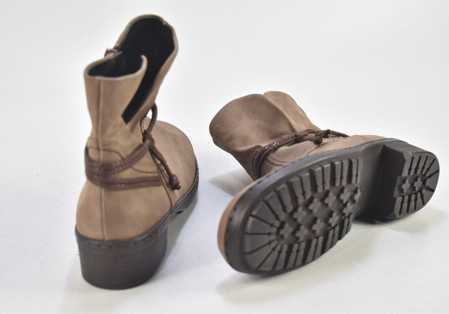 Jenny Damen Stiefelette Boots EUR 38,5 Nr. 24-B 3073-Schuh-Gebraucht-secondhand