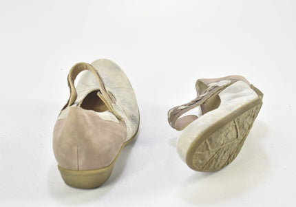 Durea Damen Halbschuhe Slipper Ballerinas UK 7 Nr. 24-J 3354-Schuh-Gebraucht-secondhand