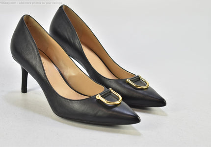 Ralph Lauren  Damen Pumps High Heels  UK 6,5 Nr. 4-R-1063