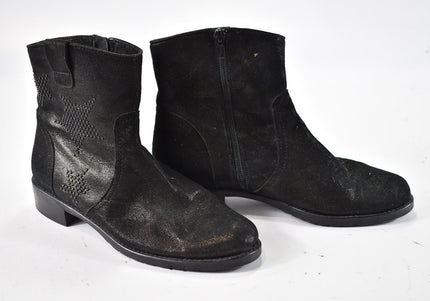 Maripé Damen Stiefelette Boots EUR 37 Nr. 24-A 2490-Schuh-Gebraucht-secondhand