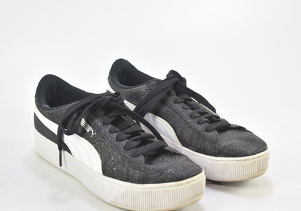 Puma Vikky Damen Sportschuhe Sneaker EUR 39 Nr. 24-J 2974-Schuh-Gebraucht-secondhand