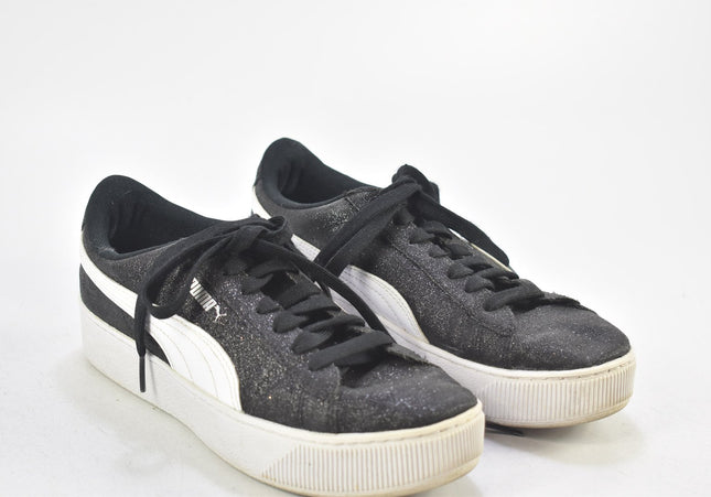 Puma Vikky Damen Sportschuhe Sneaker EUR 39 Nr. 24-J 2974-Schuh-Gebraucht-secondhand