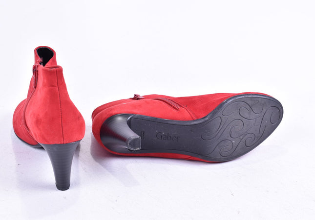 Gabor Damen Stiefelette Boots UK 4 Nr. 24-B 2391-Schuh-Gebraucht-secondhand