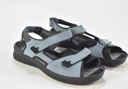 Ströber Herren Sandale UK 8,5 Nr. 24-SD 3055-Schuh-Gebraucht-secondhand