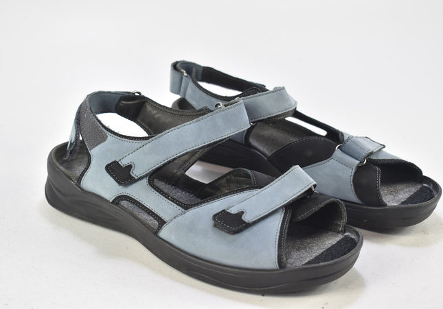 Ströber Herren Sandale UK 8,5 Nr. 24-SD 3055-Schuh-Gebraucht-secondhand