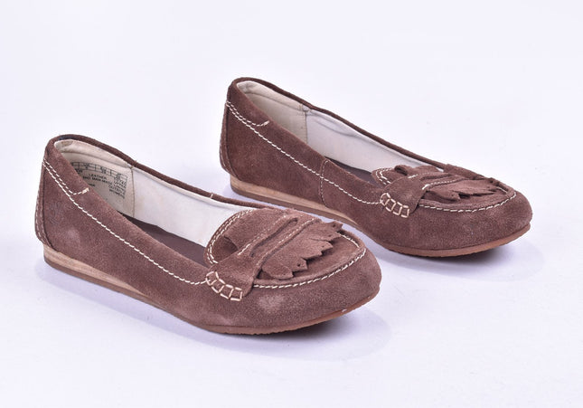 Timberland Damen Halbschuhe Slipper Ballerinas EUR 39 Nr. 23-A 656-Schuh-Gebraucht-secondhand