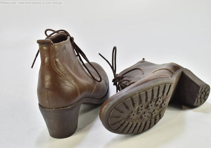 Camper Damen Stiefelette Boots EUR 41 Nr. 25-B 824-gebrauchte Schuhe-Second hand-SchuhGebraucht