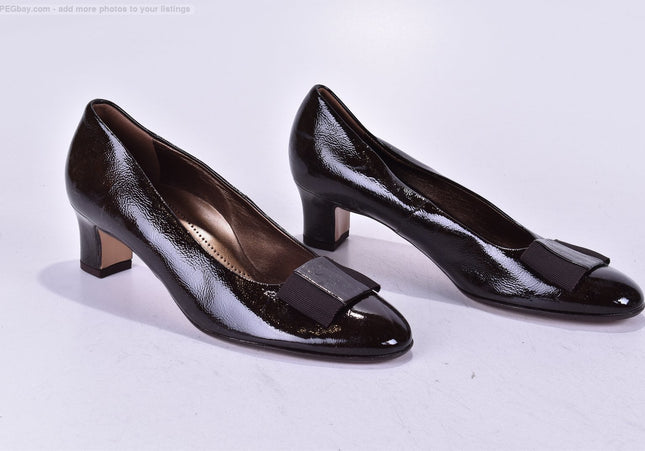 Hassia Lucca Damen Pumps High Heels UK 6 Nr. 25-F 407-Schuh-Gebraucht-secondhand