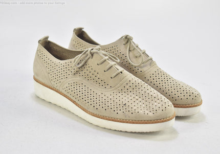 Gabor Damen Halbschuhe Freizeitschuhe UK 7,5 Nr. 25-J 1544-Schuh-Gebraucht-secondhand