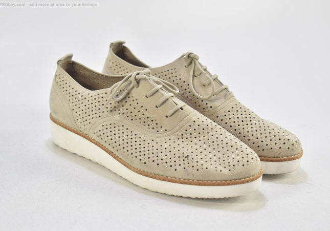 Gabor Damen Halbschuhe Freizeitschuhe UK 7,5 Nr. 25-J 1544-Schuh-Gebraucht-secondhand