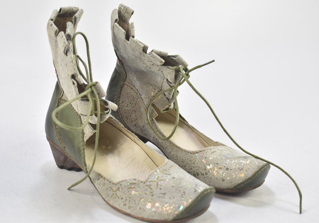 Rovers Damen Pumps High Heels EUR 38 Nr. 24-X 146-Schuh-Gebraucht-secondhand