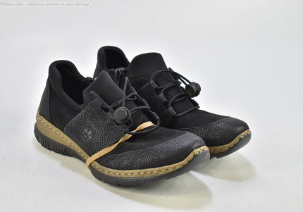 Rieker  Damen Halbschuhe Slipper Ballerinas  EUR 37 Nr. 26-F 98
