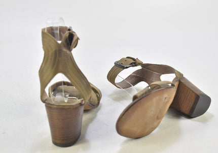 Pantanetti Damen Sandale Sandalette EUR 36 Nr. 25-S 131-Schuh-Gebraucht-secondhand