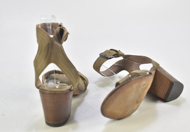Pantanetti Damen Sandale Sandalette EUR 36 Nr. 25-S 131-Schuh-Gebraucht-secondhand
