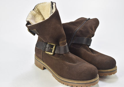 Maca Kitzbühel Damen Stiefelette Boots EUR 37 Nr. 24-B 182-Schuh-Gebraucht-secondhand