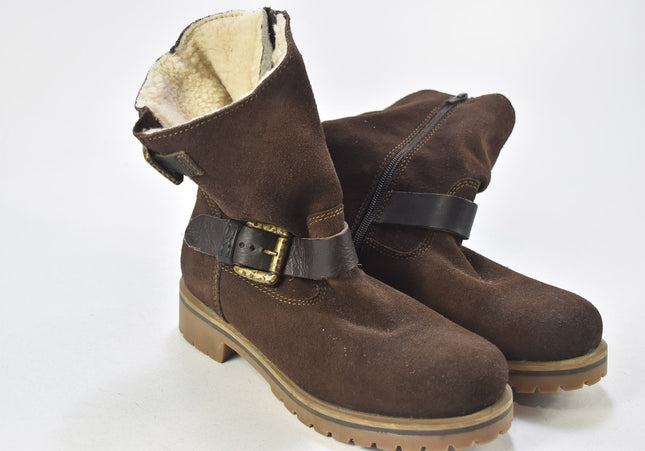 Maca Kitzbühel Damen Stiefelette Boots EUR 37 Nr. 24-B 182-Schuh-Gebraucht-secondhand