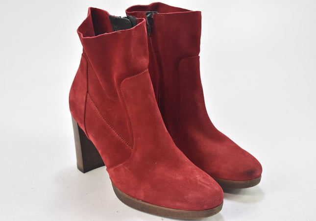 Paul Green Damen Stiefelette Boots UK 5 Nr. 24-U 2846-Schuh-Gebraucht-secondhand