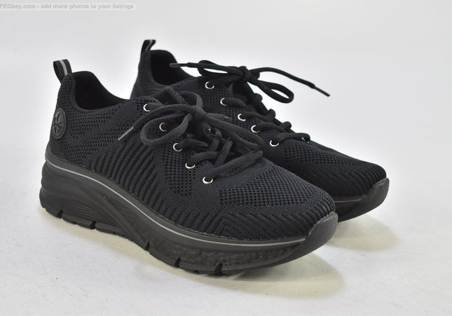 Rieker  Damen Halbschuhe Freizeitschuhe  Gr. 38 Nr. 26-T 878