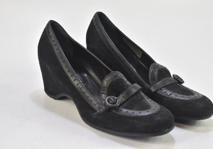 Konstantin Starke Damen Pumps High Heels SL 27,5cm Nr. 24-O 147-Schuh-Gebraucht-secondhand
