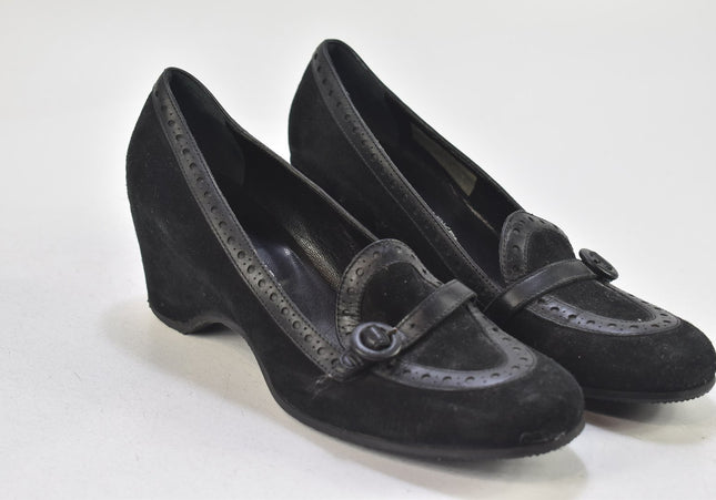 Konstantin Starke Damen Pumps High Heels SL 27,5cm Nr. 24-O 147-Schuh-Gebraucht-secondhand