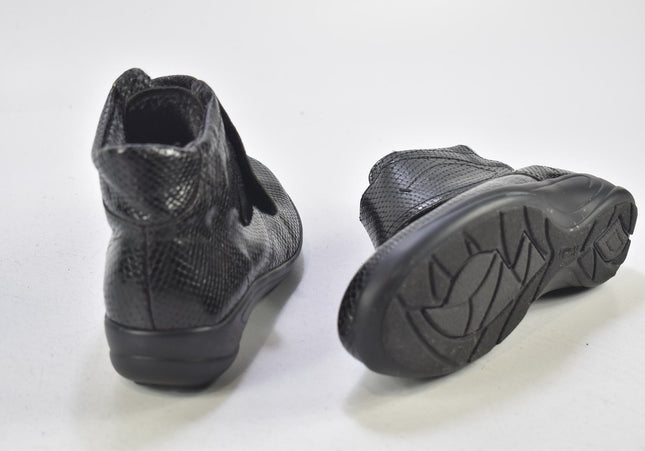 Semler Damen Stiefelette Boots UK 7,5 Nr. 24-B 3267-Schuh-Gebraucht-secondhand