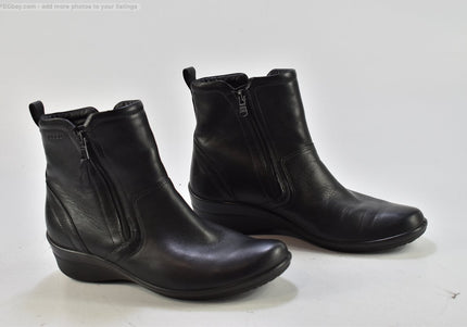 Ecco Damen Stiefelette Boots EUR 41 Nr. 24-B 6050-Schuh-Gebraucht-secondhand