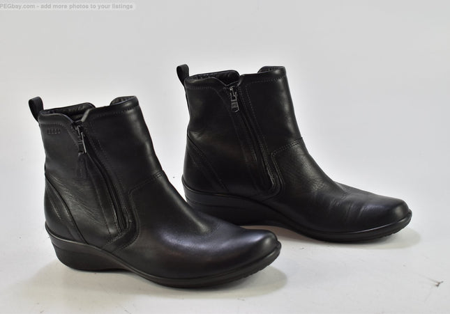 Ecco Damen Stiefelette Boots EUR 41 Nr. 24-B 6050-Schuh-Gebraucht-secondhand