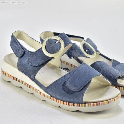 Waldläufer  Damen Sandale Sandalette  UK 7 Nr. 4R-1791