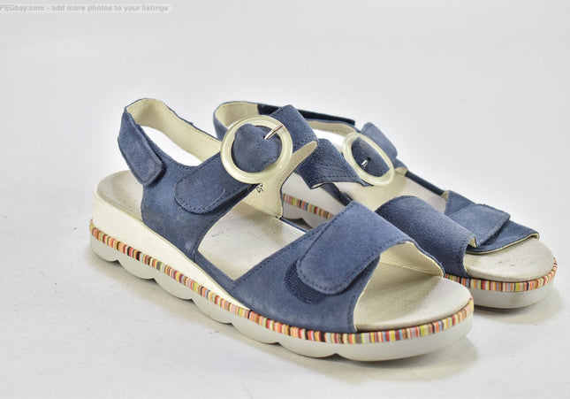 Waldläufer  Damen Sandale Sandalette  UK 7 Nr. 4R-1791