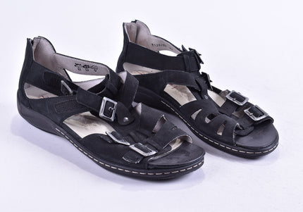 Medicus Damen Sandale Sandalette UK 6,5 Nr. 24-SD 3983-Schuh-Gebraucht-secondhand