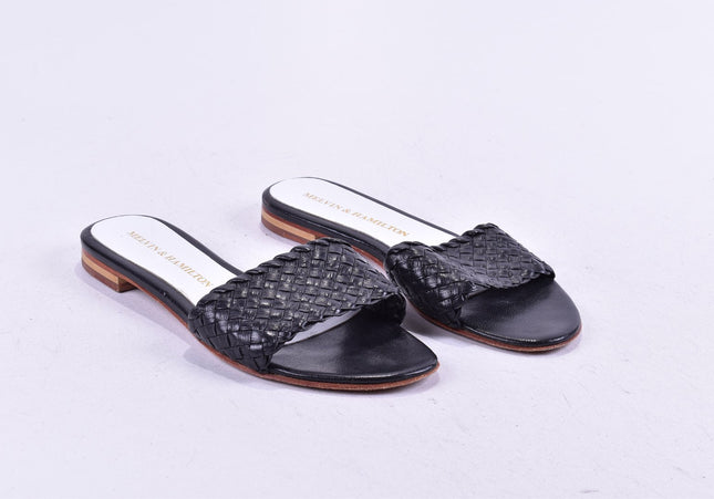 Melvin&Hamilton Damen Sandale Pantolette EUR 36 Nr. 24-SD 1671-Schuh-Gebraucht-secondhand