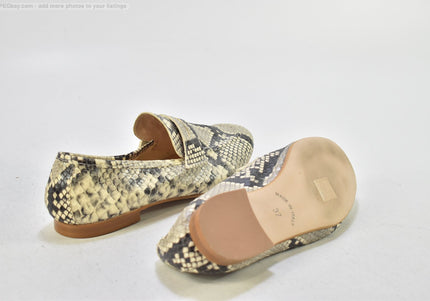 Esibiusi  Damen Halbschuhe Slipper Ballerinas  EUR 37 Nr. 26-Y 1695