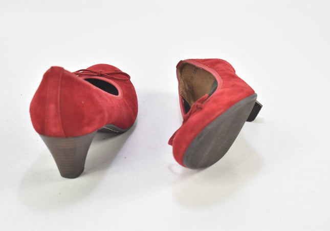 Paul Green Damen Pumps High Heels UK 7 Nr. 24-J 2774-Schuh-Gebraucht-secondhand