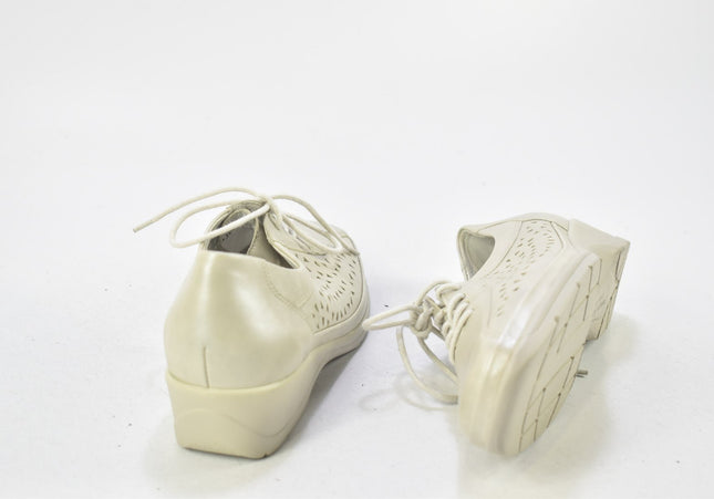 Waldläufer Damen Halbschuhe Freizeitschuhe UK 4,5 Nr. 24-P 1910-Schuh-Gebraucht-secondhand