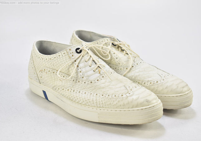 Floris van Bommel Herren Halbschuhe Freizeitschuhe UK 7 Nr. 24-X 2270-Schuh-Gebraucht-secondhand