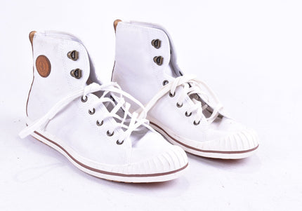 Aigle Damen Stiefelette Boots EUR 37 Nr. 24-B 2392-Schuh-Gebraucht-secondhand