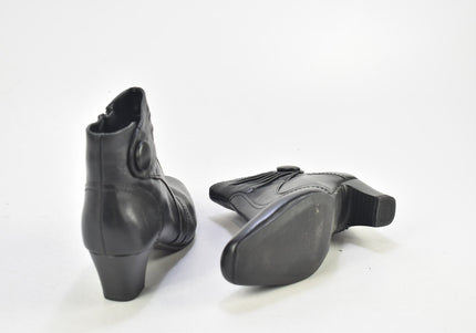 5th Avenue Damen Stiefelette Boots EUR 36 Nr. 24-M 2834-Schuh-Gebraucht-secondhand
