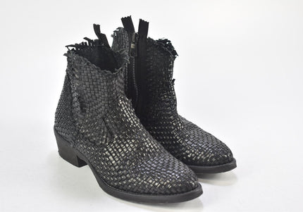 Ovye Damen Stiefelette Boots EUR 36 Nr. 24-F 3631-Schuh-Gebraucht-secondhand