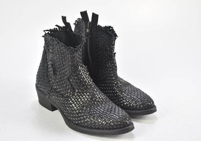 Ovye Damen Stiefelette Boots EUR 36 Nr. 24-F 3631-Schuh-Gebraucht-secondhand