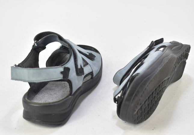 Ströber Herren Sandale UK 8,5 Nr. 24-SD 3055-Schuh-Gebraucht-secondhand