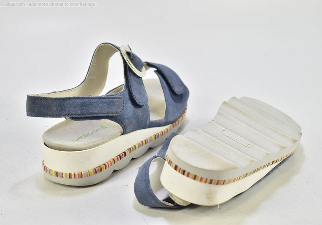 Waldläufer  Damen Sandale Sandalette  UK 7 Nr. 4R-1791