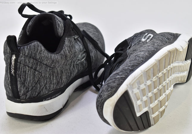 Skechers Lite-Weight Damen Sportschuhe Sneaker EUR 43 Nr. 25-T 689-gebrauchte schuhe-second hand-SchuhGebraucht