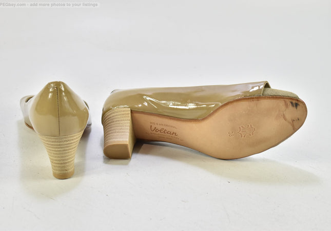 Voltan Damen Pumps High Heels EUR 38 Nr. 25-Y 650-SchuhGebraucht
