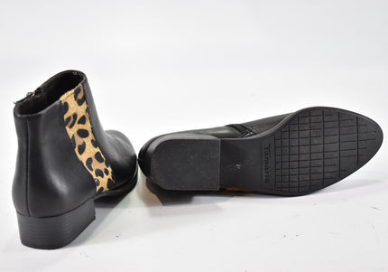 Tamaris Damen Stiefelette Boots EUR 38 Nr. 24-M 986-Schuh-Gebraucht-secondhand