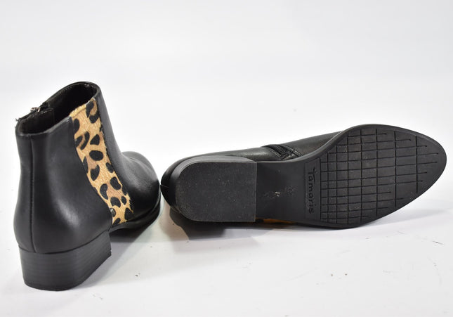 Tamaris Damen Stiefelette Boots EUR 38 Nr. 24-M 986-Schuh-Gebraucht-secondhand